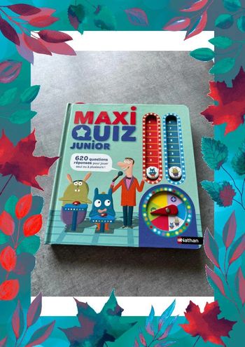 Livre maxi, quiz junior