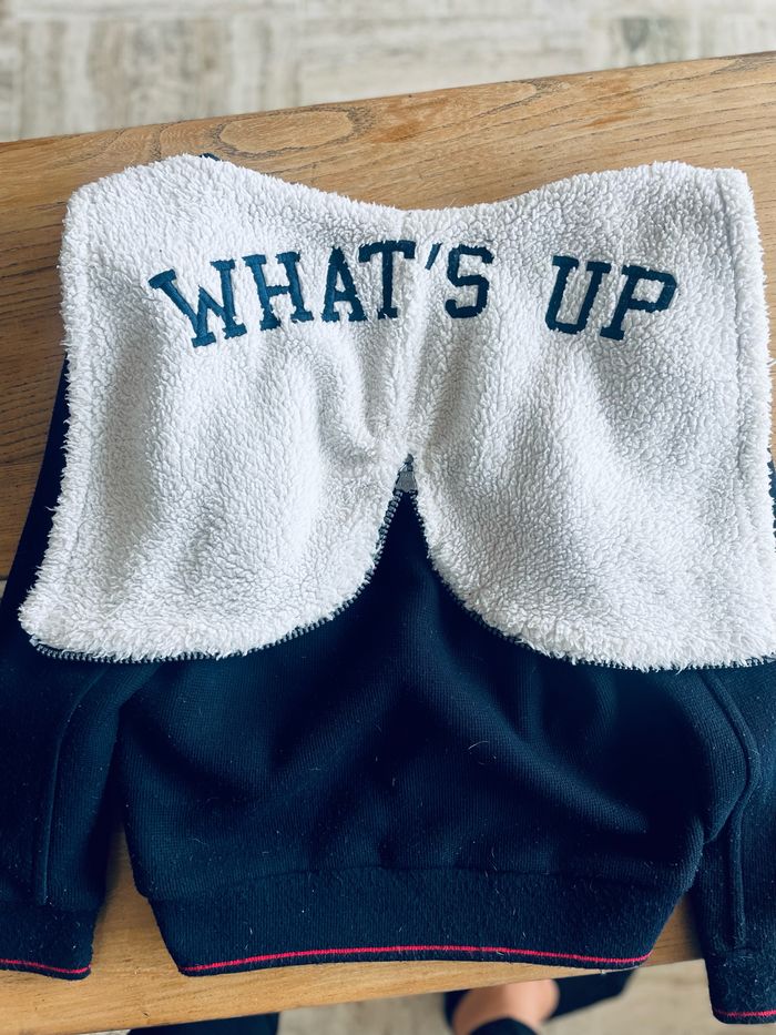 Gilet capuche cape T6ans - photo numéro 6