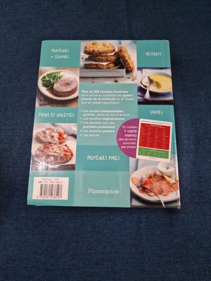 Livre dukan - photo numéro 3