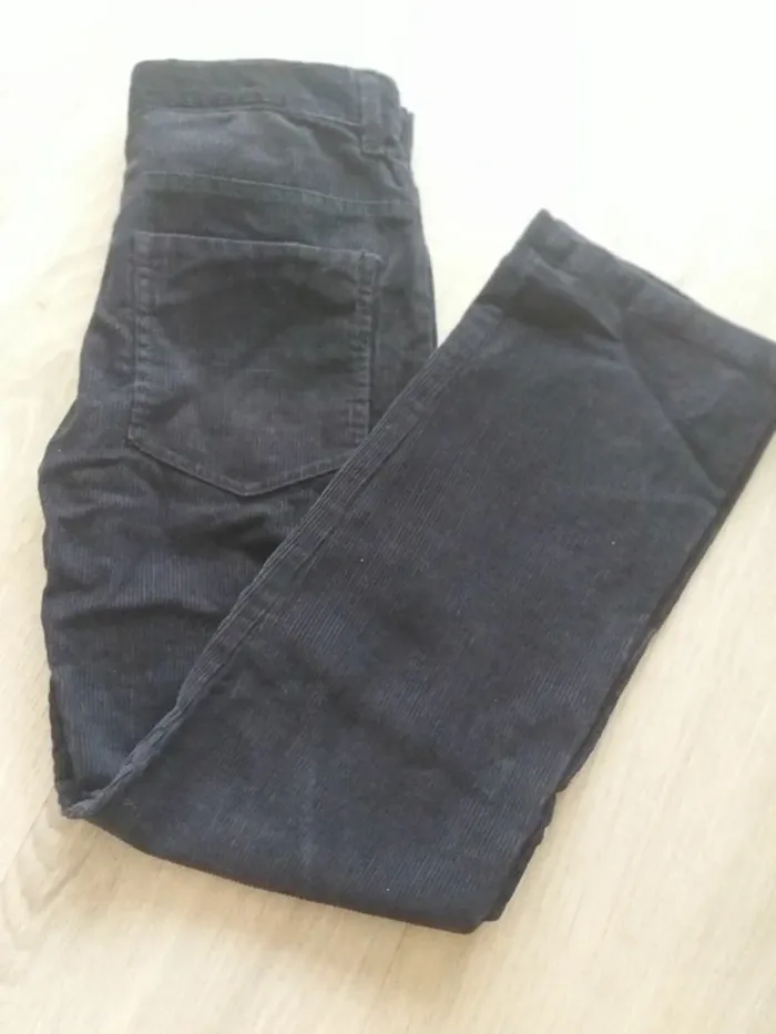 Pantalon en velours côtelé - photo numéro 3