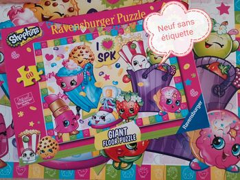 Puzzle 'géant' 60 pièces ravensburger shopskins