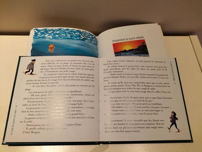 2 livres Les contes de la Méditerranée - photo numéro 3