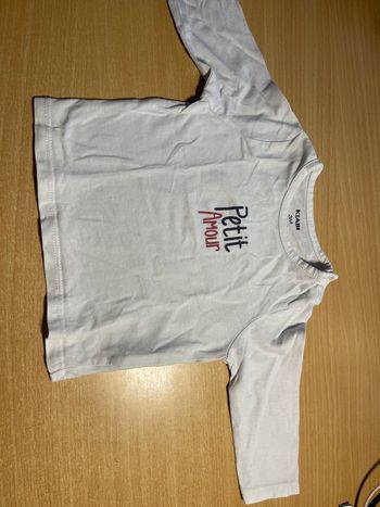 TEE shirt manche longue bébé