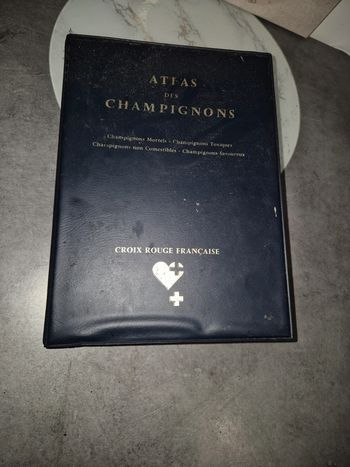 atlas des champignons