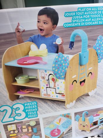 Cuisine bébé centre d’activité 2 ans et +
