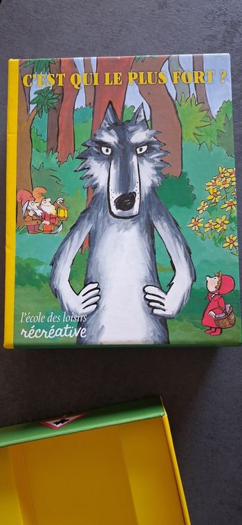 C'est qui le plus fort ?