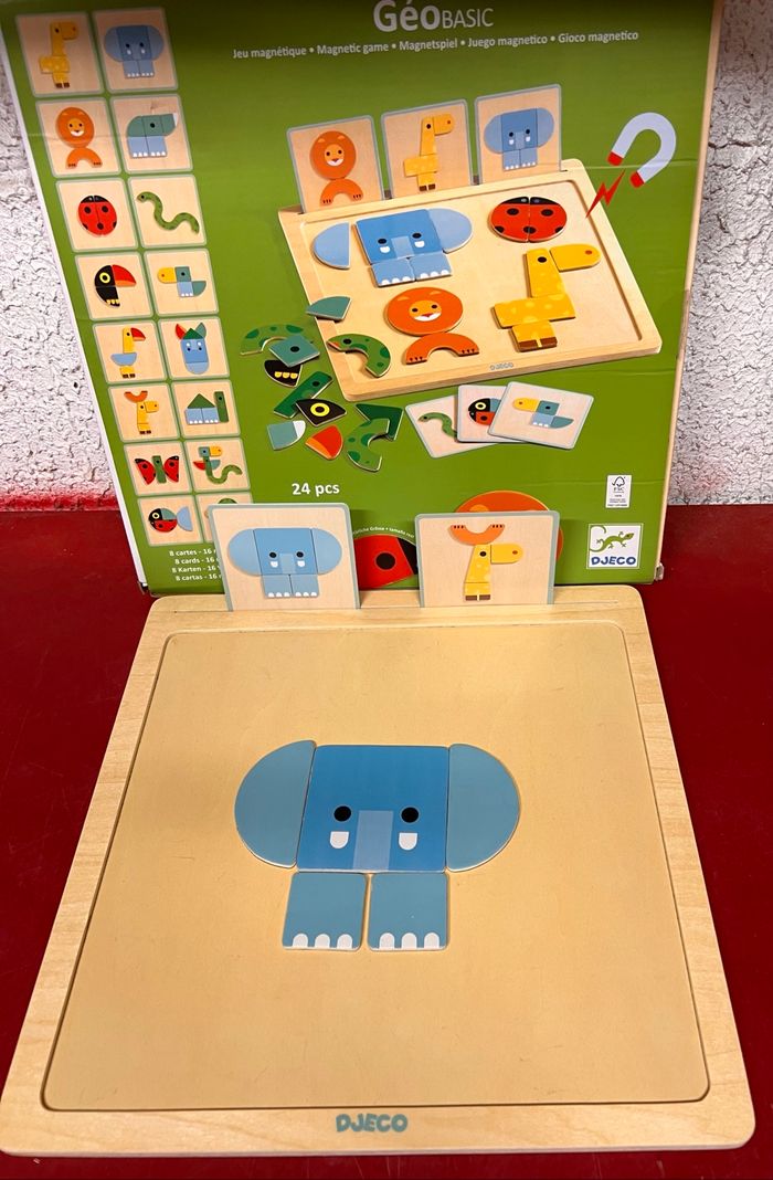 Geo basic magnétique Djeco - photo numéro 3