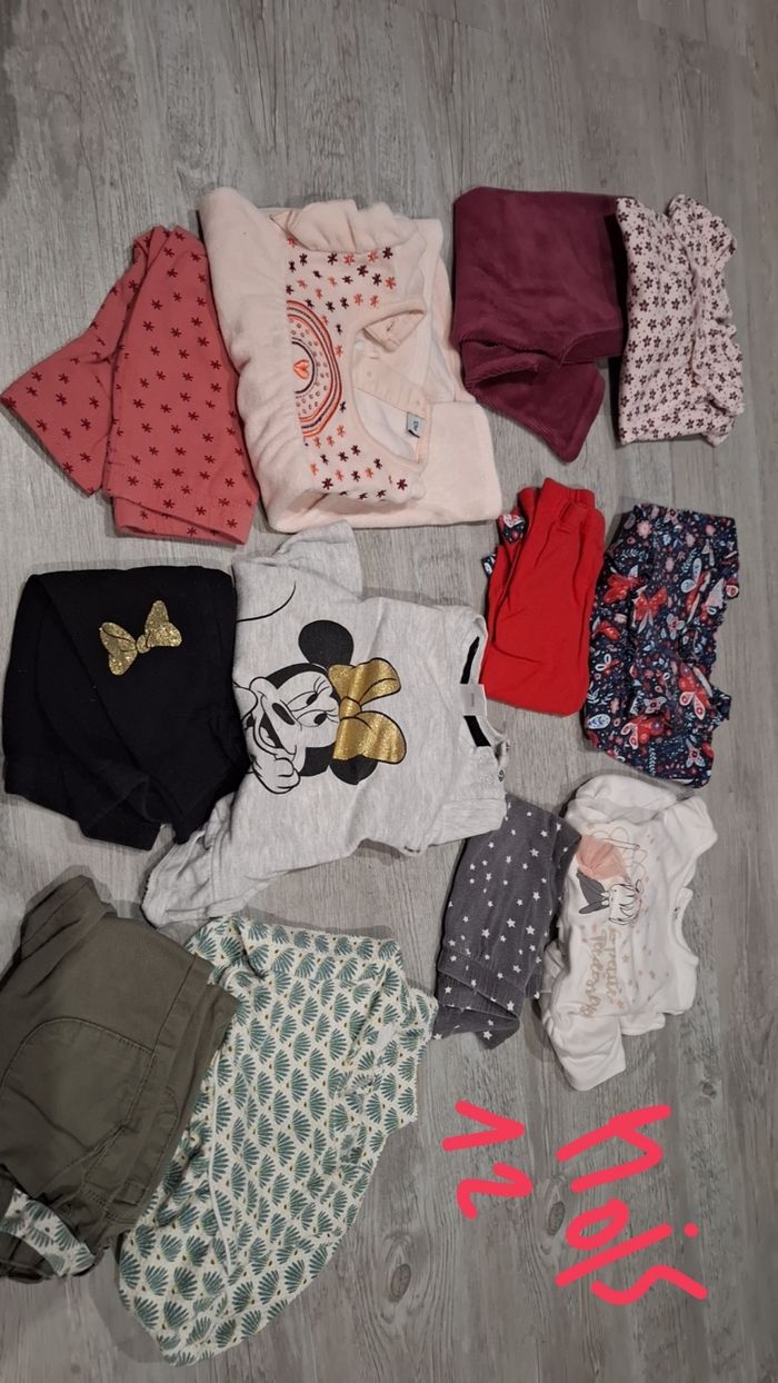 Lot vêtements fille 6 mois à 12 mois - photo numéro 5