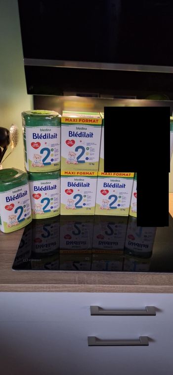 Boite de lait Blédilait