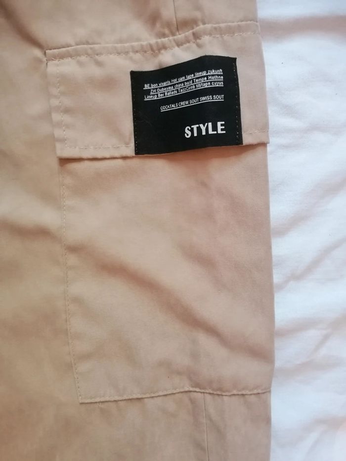 Cargo beige - photo numéro 2