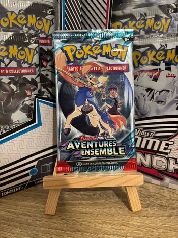 Booster Pokémon Aventures Ensemble rescéllé
