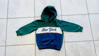 Pull à capuche taille 3 ans