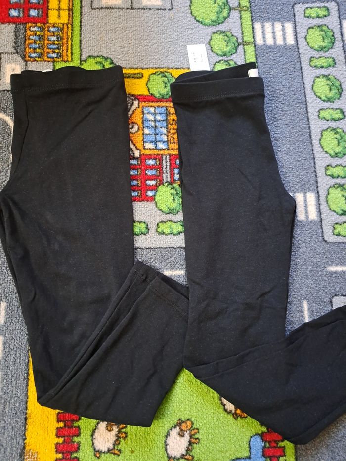 Lot de 6 leggings neuf 6 ans - photo numéro 2