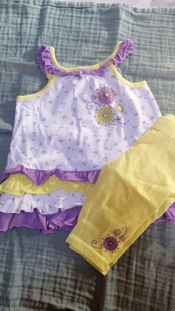 Ensemble robe et legging orchestra