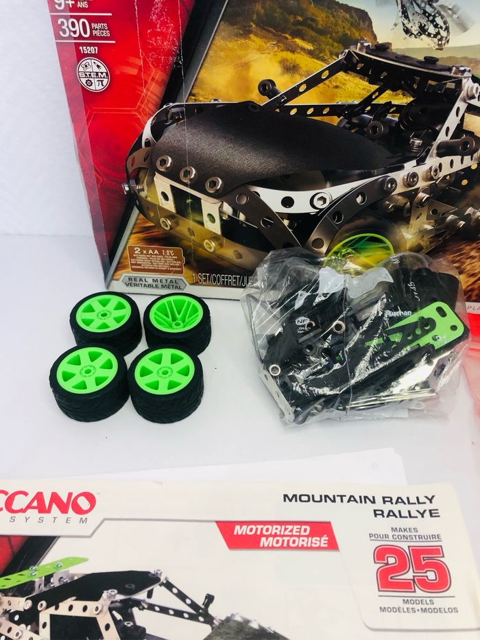 Meccano rallye 25 modèles 15207 - photo numéro 3