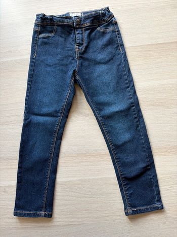 Jean slim fille taille 5 ans