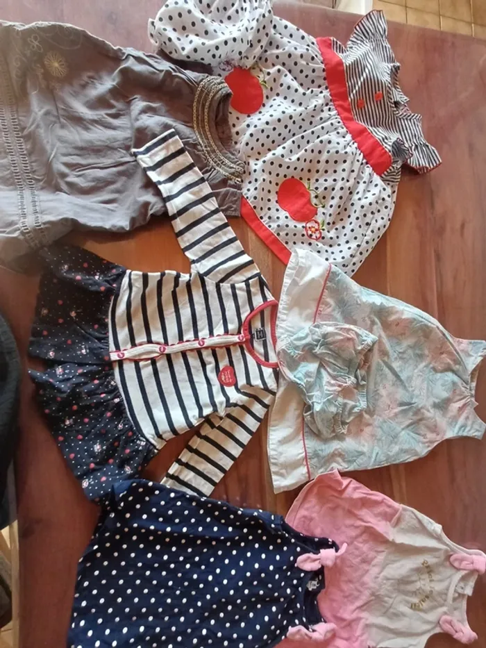 Lot de robes