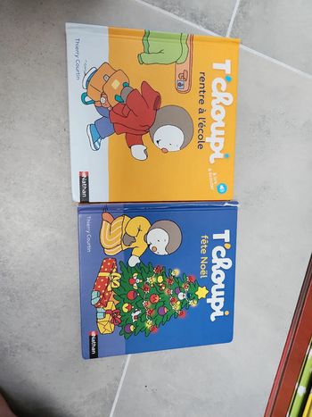 Lot de 2 livre Tchoupi