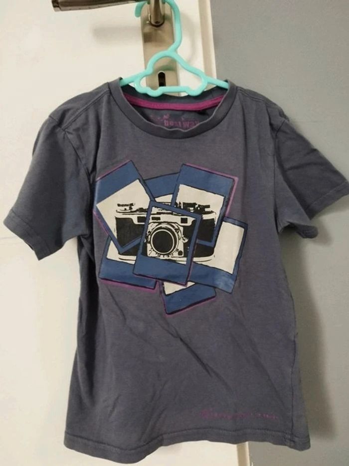 🌀 Lot de 2 Tee shirt 4 ans - photo numéro 2