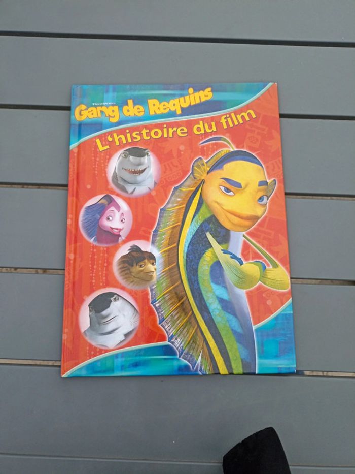 Livre gang de requins