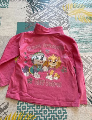 T-shirt col roulé