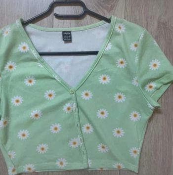 Top / cardigan shein