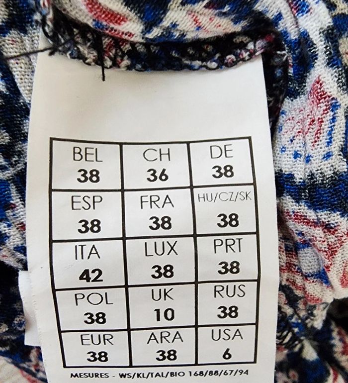 Robe à fleurs Promod T.38 - photo numéro 6