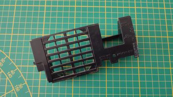 Cache ventilateur pièce détachée console de jeux Sony Playstation 2 PS2 SCPH-30004 #B33