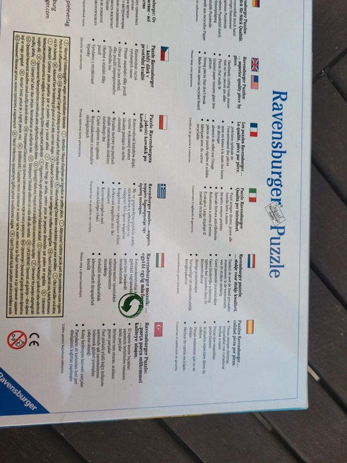 Puzzle winnie neuf sous blister - photo numéro 2