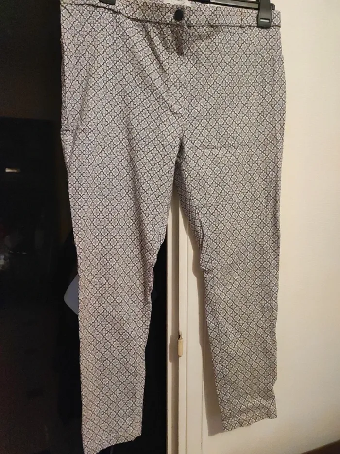 Pantalon élastique