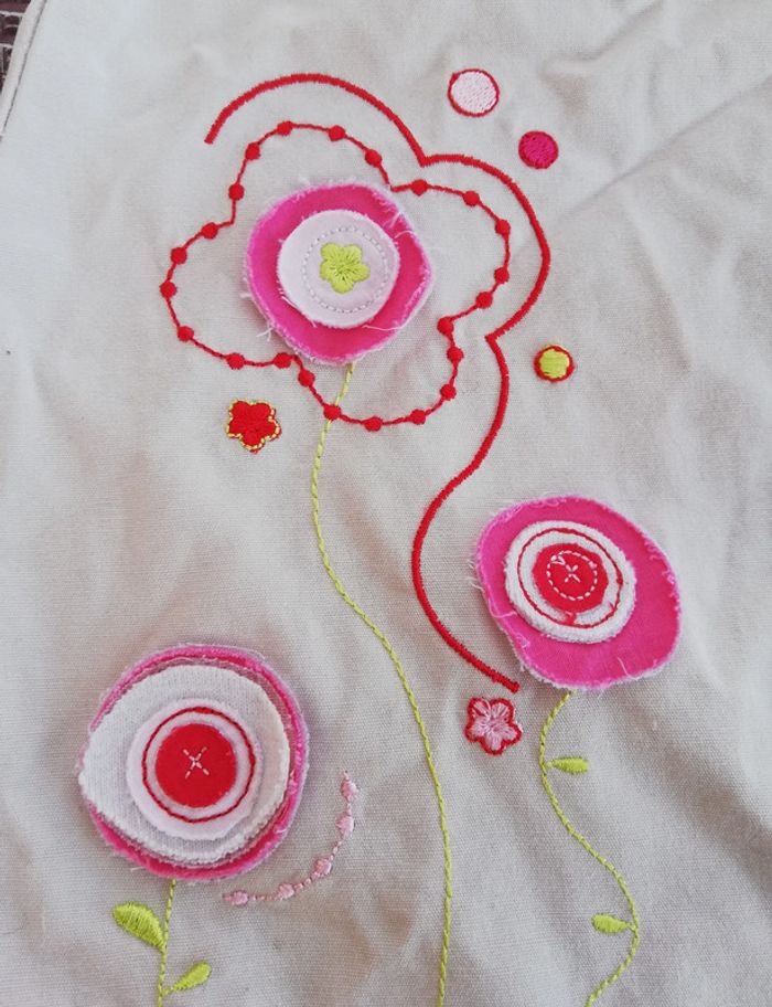 Robe à motifs 23 mois - photo numéro 2