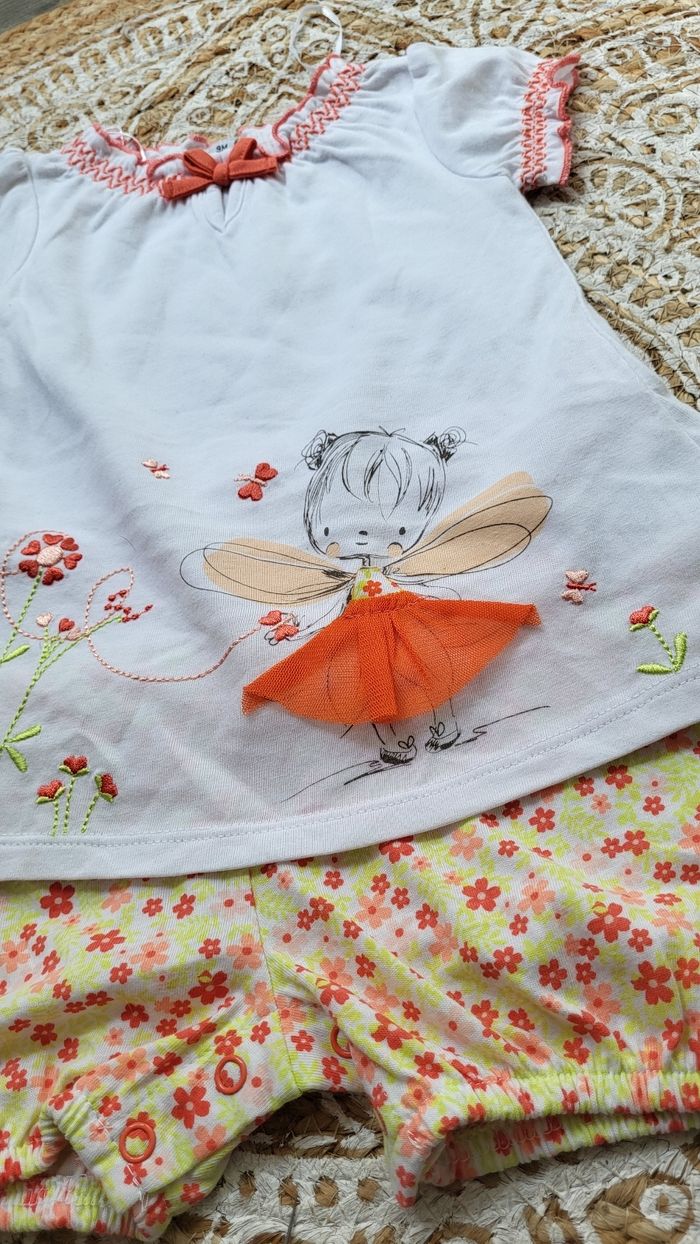 Combishort fille - photo numéro 3