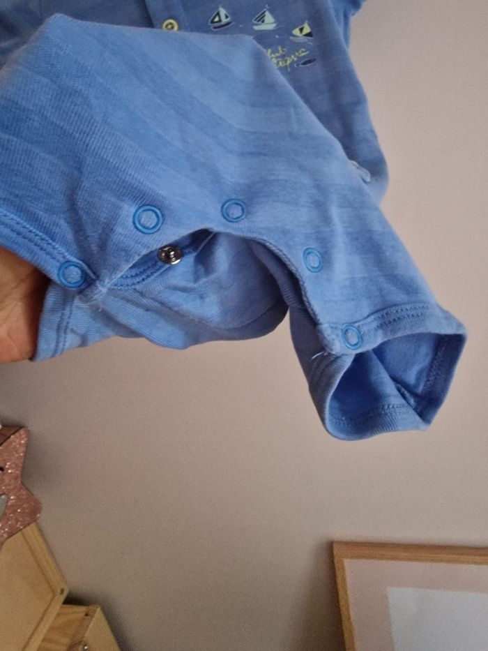 Combinaison bébé garçon 6 mois sergent major - photo numéro 3