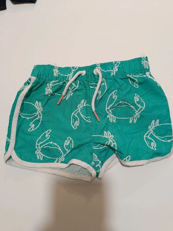 Short de bain 24 mois