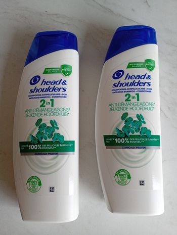 Shampoing menthe head and shoulders