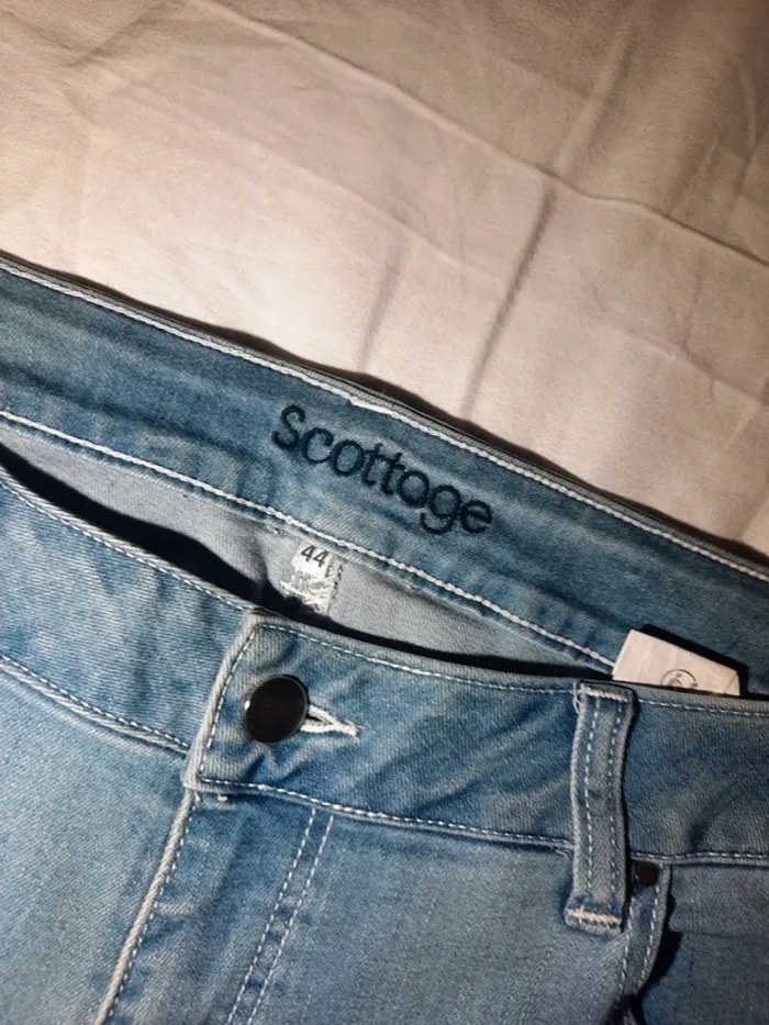 Jean vintage scottage - photo numéro 9