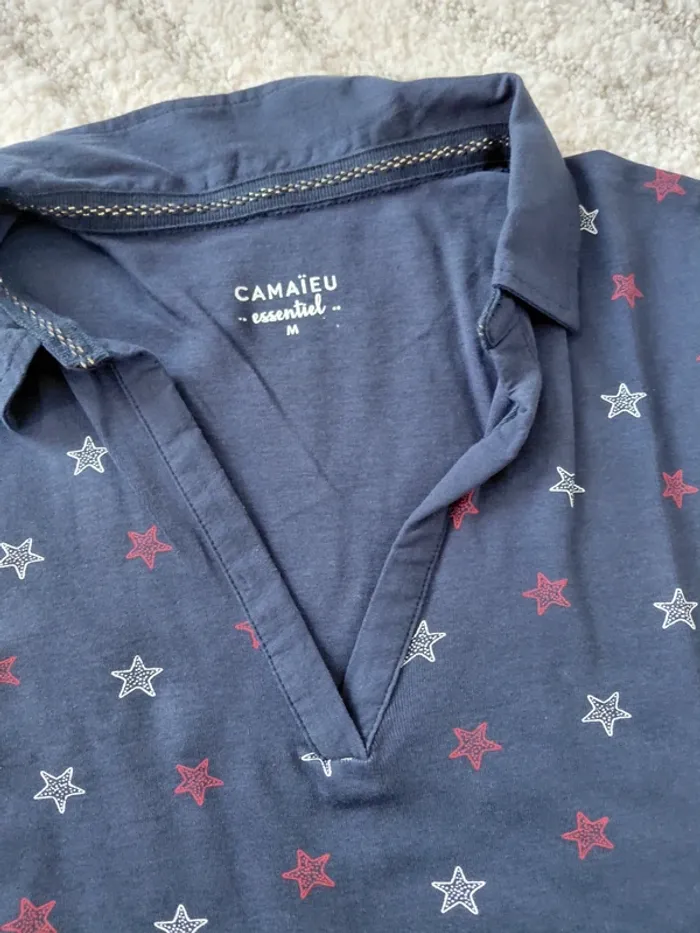 T-shirt taille M Camaieu - photo numéro 2