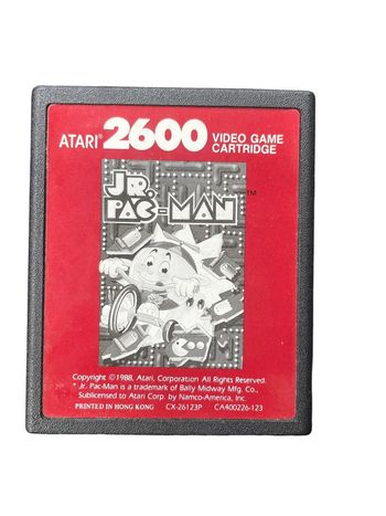 Jeu vidéo Jr. Pac-Man 1988 sur console Atari 2600