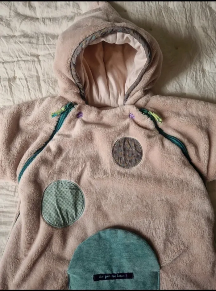 Jolie nid d'ange tout doux moulin roty 0 à 6 mois - photo numéro 2