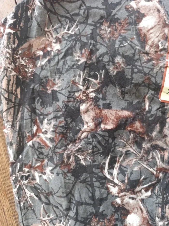 Pantalon rustic Ridge camo realtree forêt XL - photo numéro 4
