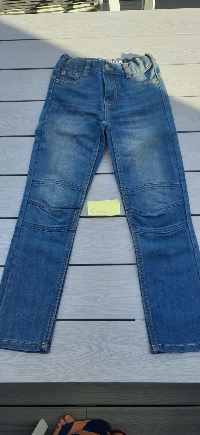Jean taille 8 ans
