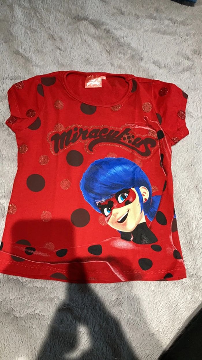 T-shirt miraculous