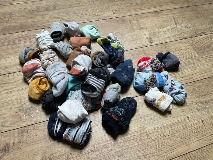 Lot de 31 paires de chaussettes