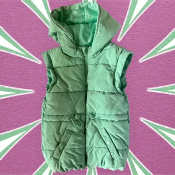 Veste sans manches