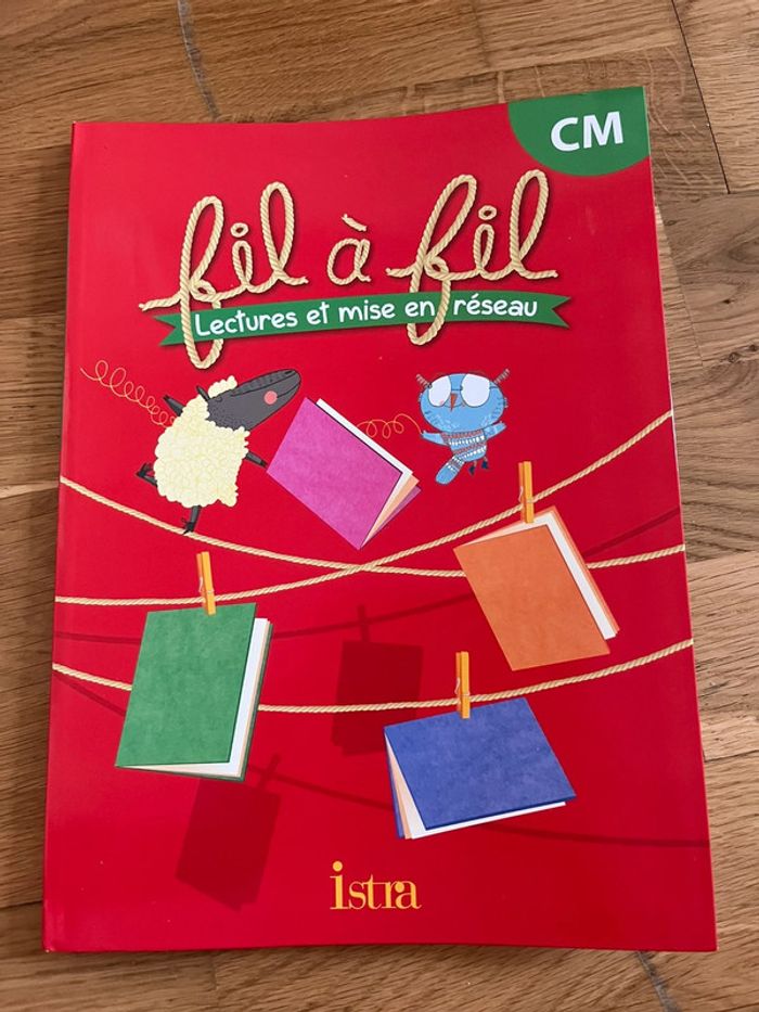 Livre lecture CM