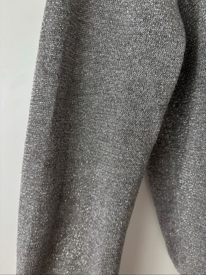 Gilet argenté - photo numéro 4