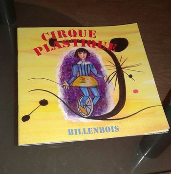 Livre sur le cirque