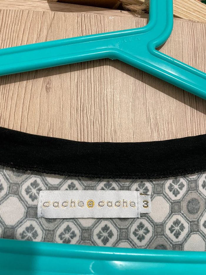 Haut cache cache taille 3 - photo numéro 2