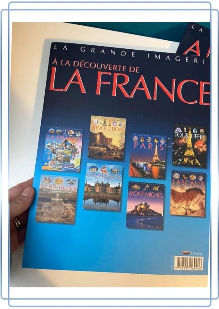 2 grand livres la grande imagerie édition fleurus - photo numéro 3