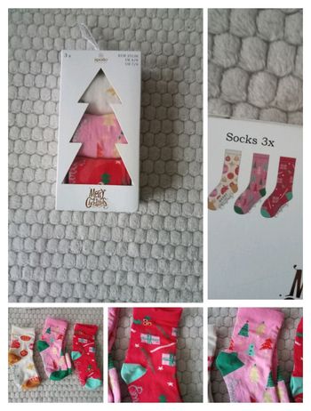 3 paires de chaussettes 23/26
